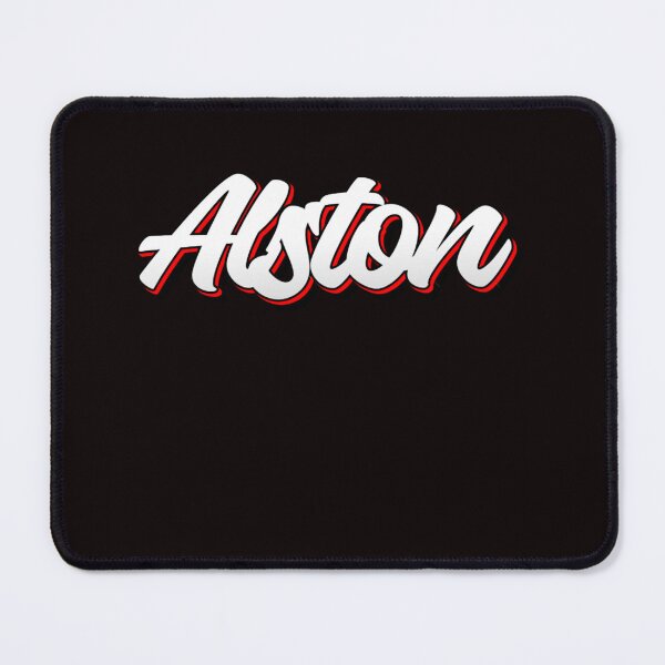 Item preview, Retro Alston Name Label (Black) designed and sold by EDUARREYNOL.