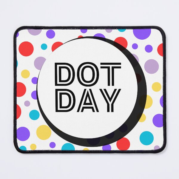 Item preview, Abstract Art Dot Day Design designed and sold by InnovativeGFX.