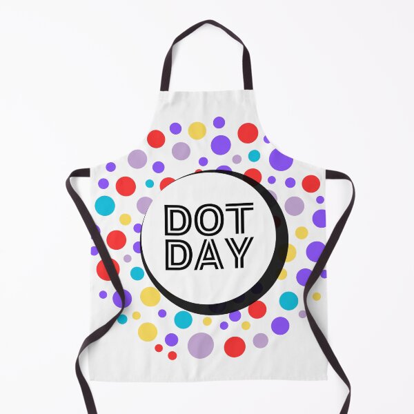 Item preview, Abstract Art Dot Day Design designed and sold by InnovativeGFX.