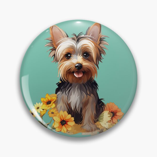 Item preview, Adorable Yorkshire Terrier designed and sold by ZombieLH.