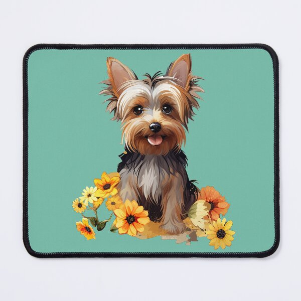 Item preview, Adorable Yorkshire Terrier designed and sold by ZombieLH.