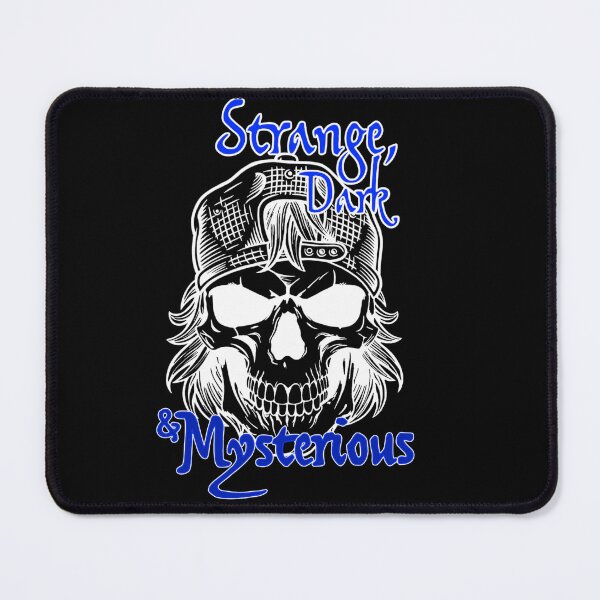 Item preview, Mr Ballen inspired white skull with blue wording designed and sold by Madness-Within.