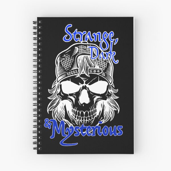 Item preview, Mr Ballen inspired white skull with blue wording designed and sold by Madness-Within.