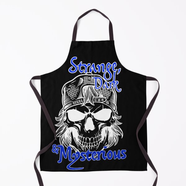 Item preview, Mr Ballen inspired white skull with blue wording designed and sold by Madness-Within.