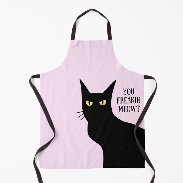 Item preview, Grumpy funny cat kitty you freakin meowt cute designed and sold by immersif.