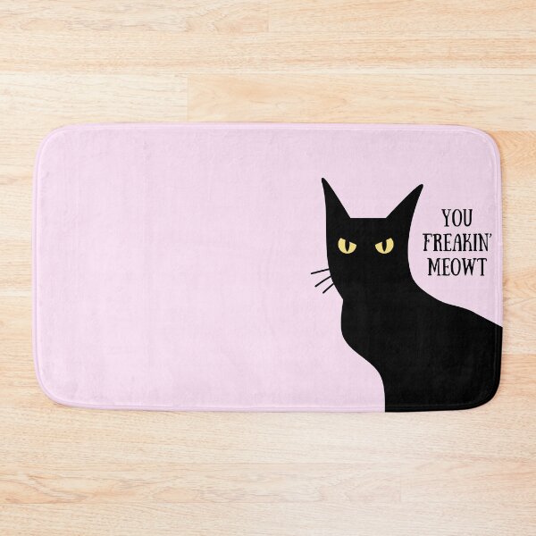 Item preview, Grumpy funny cat kitty you freakin meowt cute designed and sold by immersif.