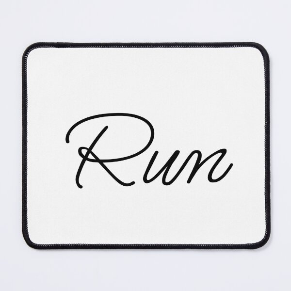 Item preview, Run designed and sold by Minimalist Quotes and Sayings.