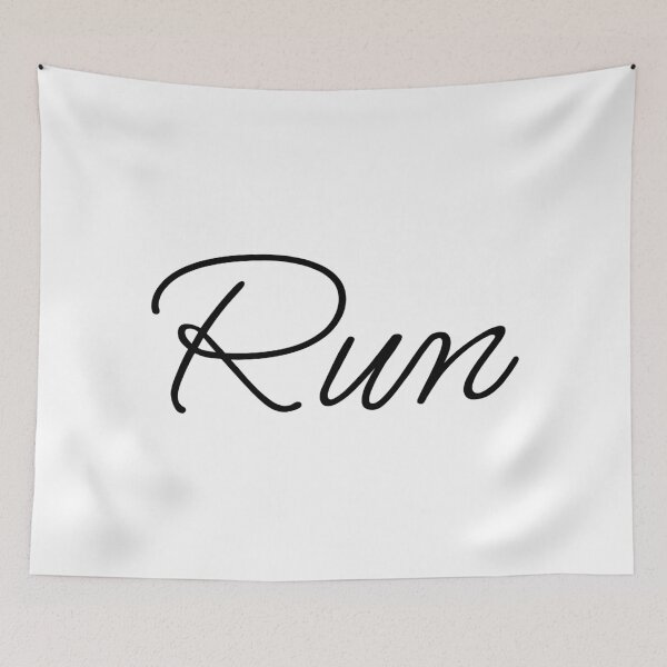 Item preview, Run designed and sold by Minimalist Quotes and Sayings.