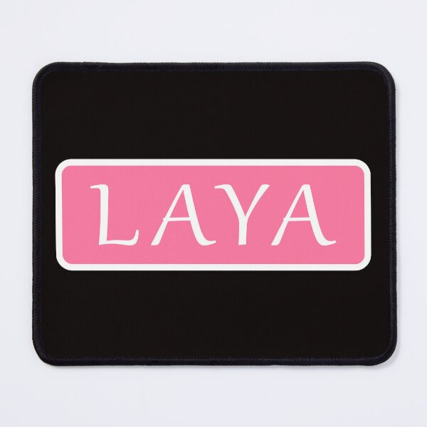 Item preview, Laya Name designed and sold by Jeallan Designs.