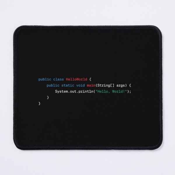 Item preview, Hello World in Java designed and sold by MGGRose.