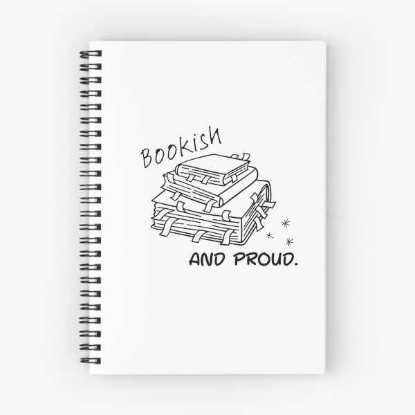 Item preview, Bookish and Proud - for Book Lovers designed and sold by NatureArtDecor.
