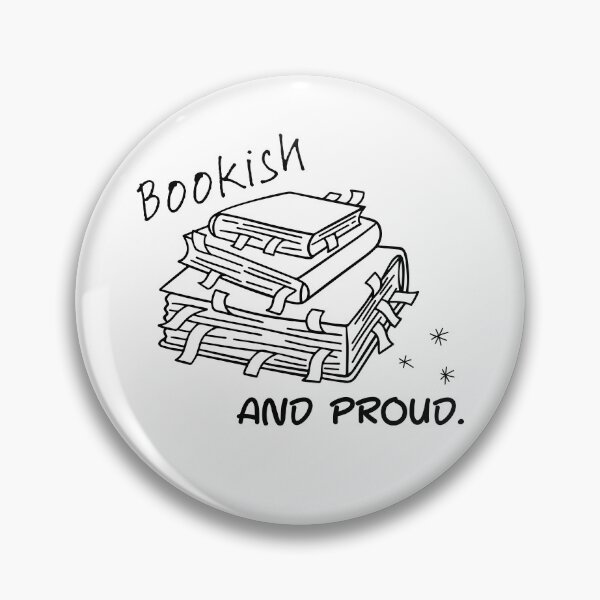 Item preview, Bookish and Proud - for Book Lovers designed and sold by NatureArtDecor.