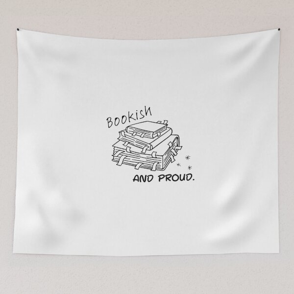 Item preview, Bookish and Proud - for Book Lovers designed and sold by NatureArtDecor.