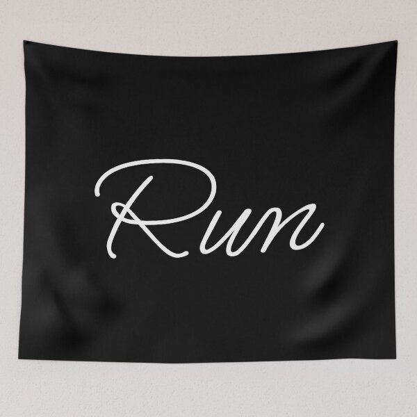 Item preview, Run designed and sold by Minimalist Quotes and Sayings.