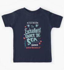 Back To The Future - Hill Valley High School - Enchantment under the Sea Kids Tee
