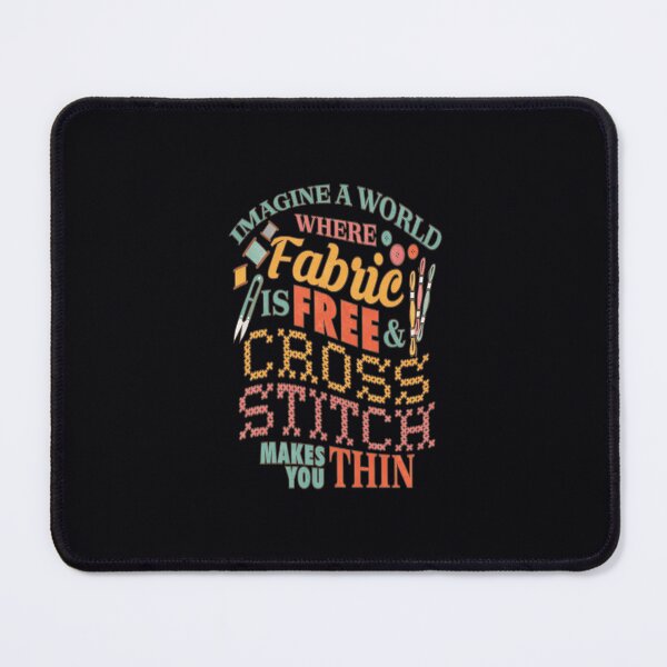 Item preview, Imagine A World Fabric Is Free Cross Stitch Makes Thin  Needlepoint  	 designed and sold by kwivhiymogj65.