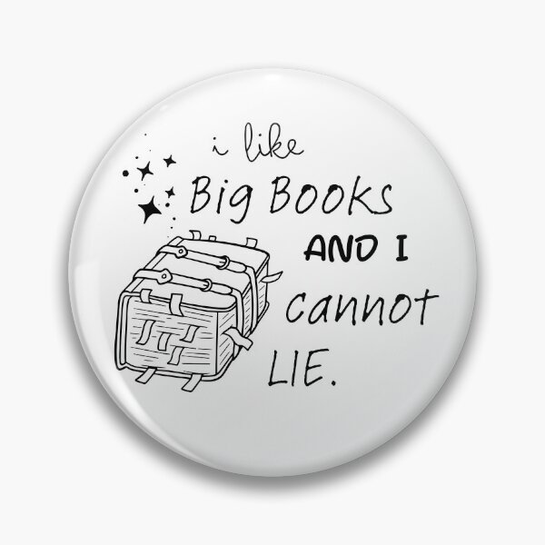 Item preview, I like big books - for Book Lovers designed and sold by NatureArtDecor.