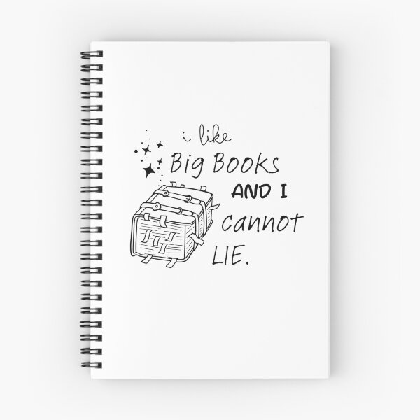 Item preview, I like big books - for Book Lovers designed and sold by NatureArtDecor.