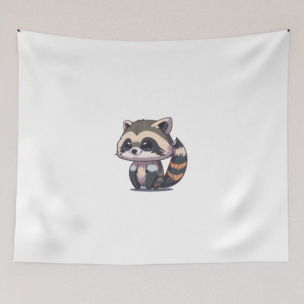 Item preview, Racoon trash panda designed and sold by Aesthetic-Verse.