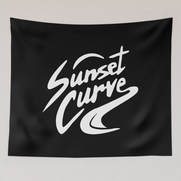 Item preview, sunset curve    	 designed and sold by ofkokmoefu62.