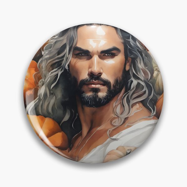 Item preview, Man Amidst Halloween Harvest designed and sold by designsbyflo.
