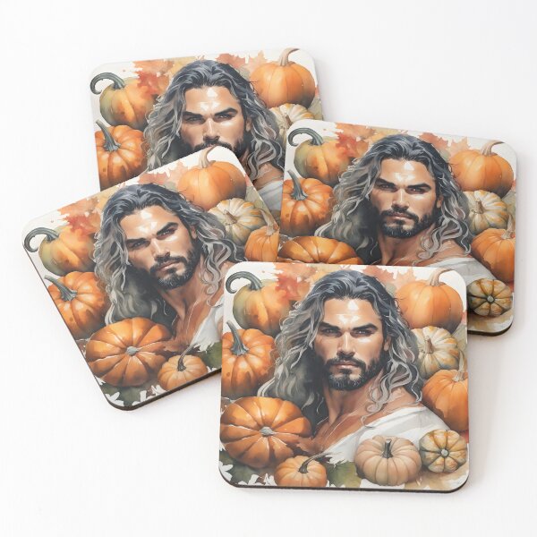Item preview, Man Amidst Halloween Harvest designed and sold by designsbyflo.