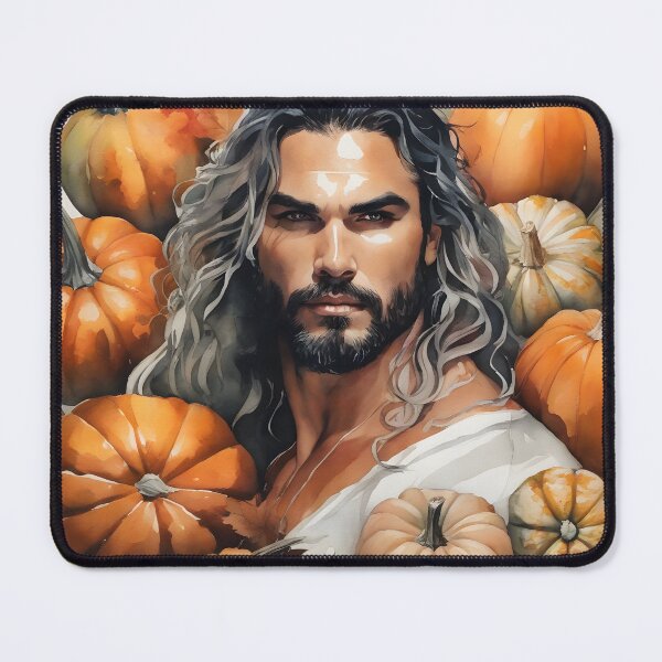 Item preview, Man Amidst Halloween Harvest designed and sold by designsbyflo.