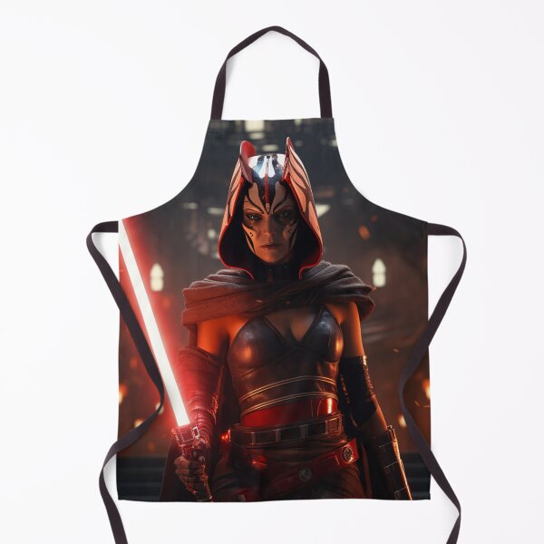Artikelvorschau, Ahsoka Tano dunkle Seite entworfen und verkauft von RadekArt.