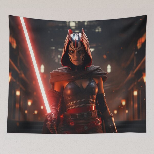 Item preview, Ahsoka Tano dark side designed and sold by RadekArt.
