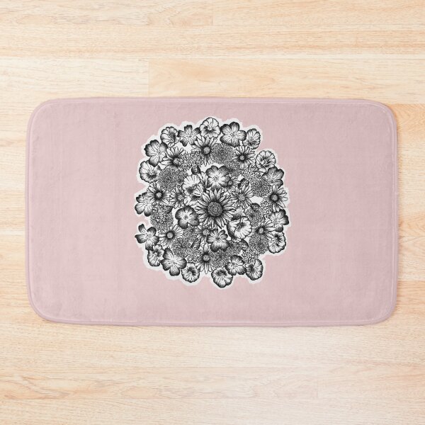 Item preview, Flower Power Pen Drawing designed and sold by Jaraart.