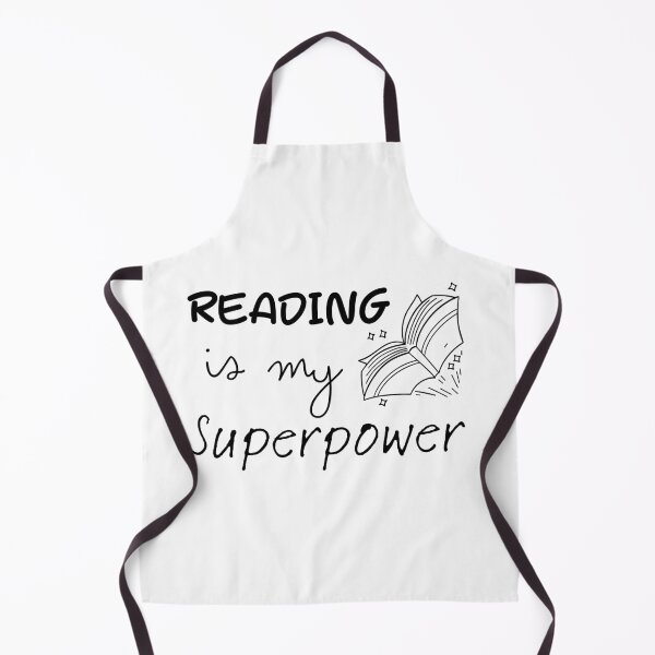 Item preview, Reading is my superpower - for Book Lovers designed and sold by NatureArtDecor.
