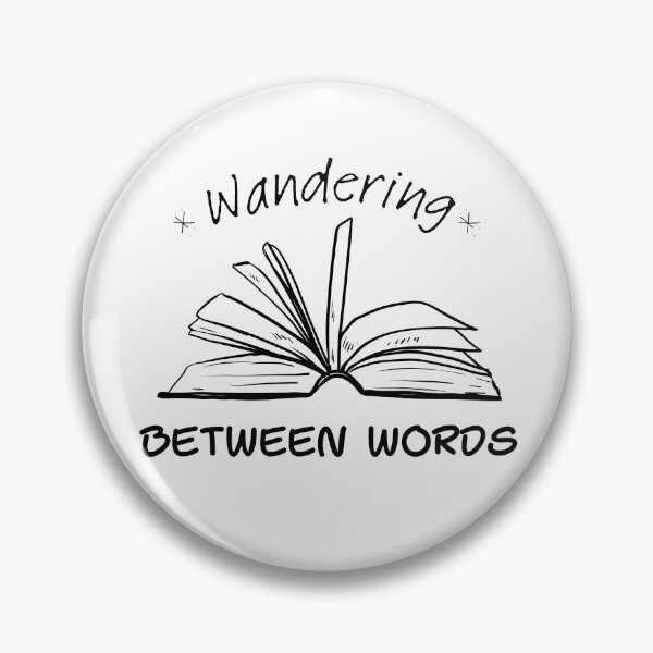 Item preview, Wandering between words - for Book Lovers designed and sold by NatureArtDecor.