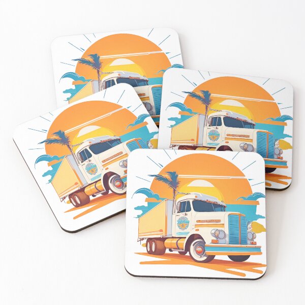 Item preview, truck print designed and sold by DRAGONFIASCO.