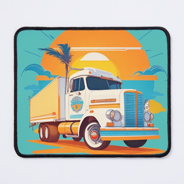 Item preview, truck print designed and sold by DRAGONFIASCO.