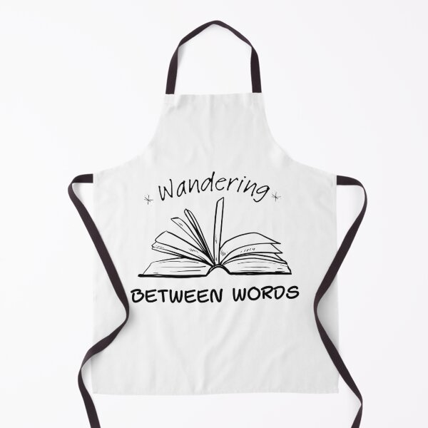 Item preview, Wandering between words - for Book Lovers designed and sold by NatureArtDecor.