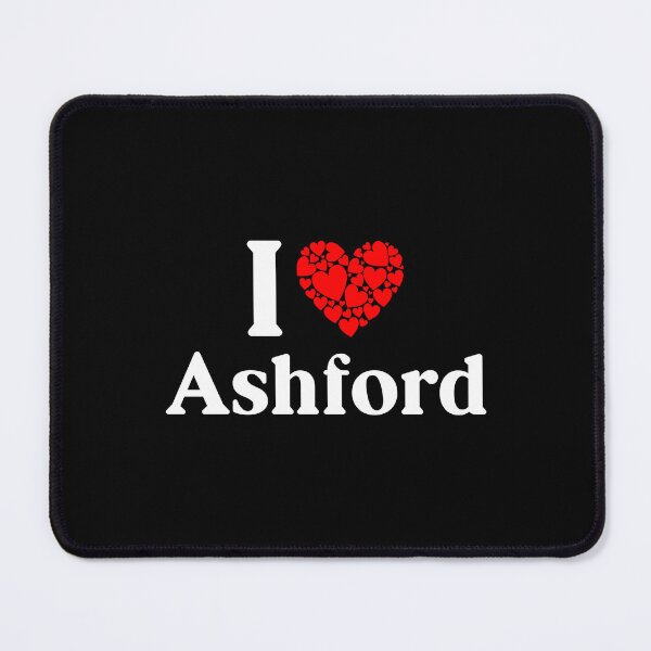Item preview, Ashford Heart - I Love Ashford designed and sold by MiraclePitts.