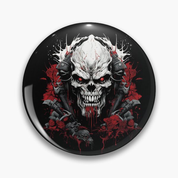 Item preview, Halloween Goblin  Skull  -  Bruce designed and sold by MarcinCollie.