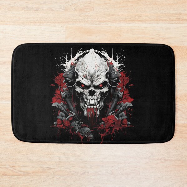 Item preview, Halloween Goblin  Skull  -  Bruce designed and sold by MarcinCollie.