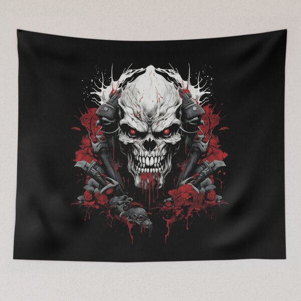 Item preview, Halloween Goblin  Skull  -  Bruce designed and sold by MarcinCollie.