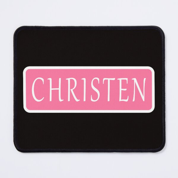 Item preview, Christen Name designed and sold by Jeallan Designs.