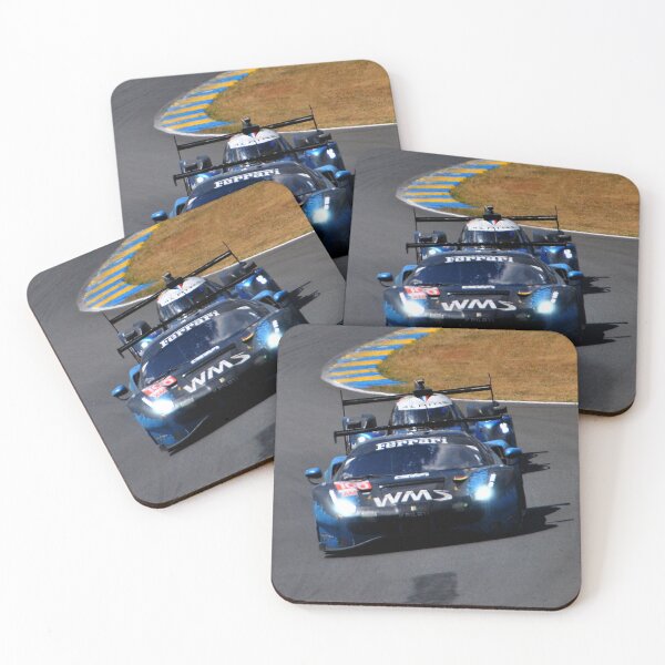 Item preview, Ferrari 488 GTE EVO Motorsport Racing Acción designed and sold by AndyEvansPhotos.