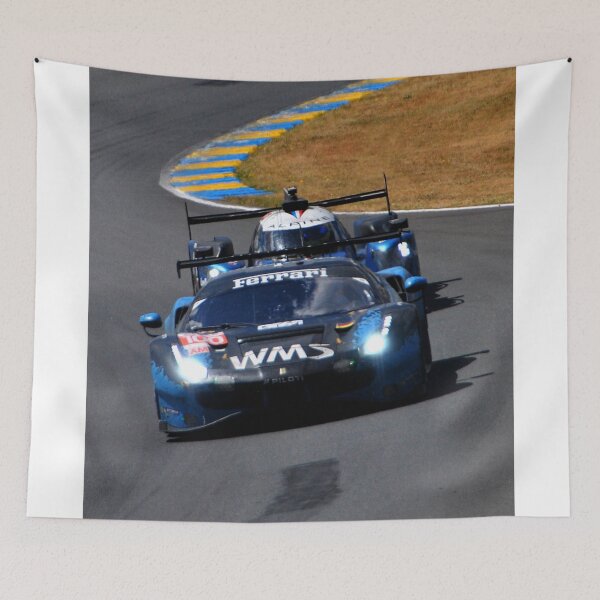 Item preview, Ferrari 488 GTE EVO Motorsport Racing Action designed and sold by AndyEvansPhotos.