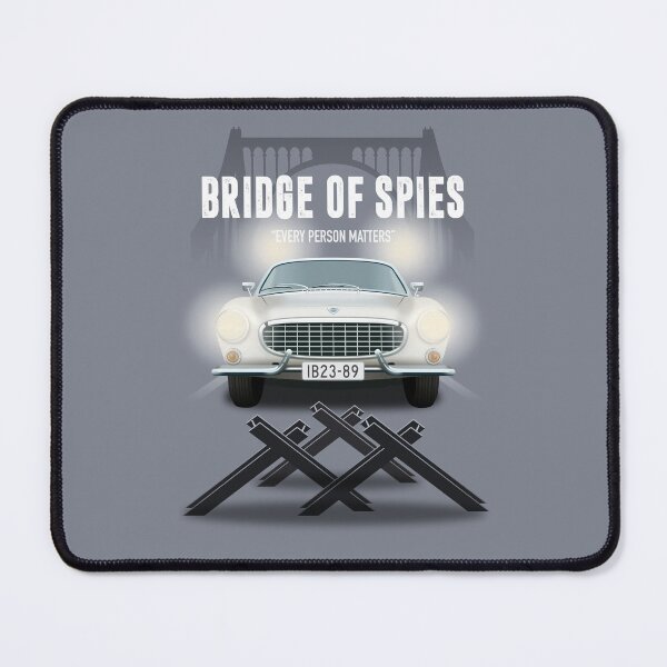 Item preview, Bridge of Spies - Alternative Movie Poster designed and sold by MoviePosterBoy.