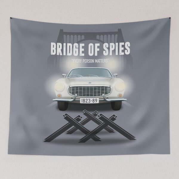 Item preview, Bridge of Spies - Alternative Movie Poster designed and sold by MoviePosterBoy.