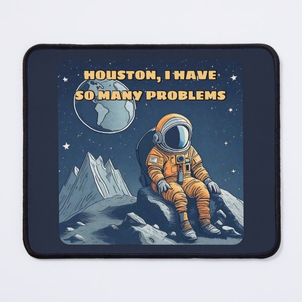 Item preview, Houston, I have so many problems (#05) [Create a set!] designed and sold by SolidEarthArt.