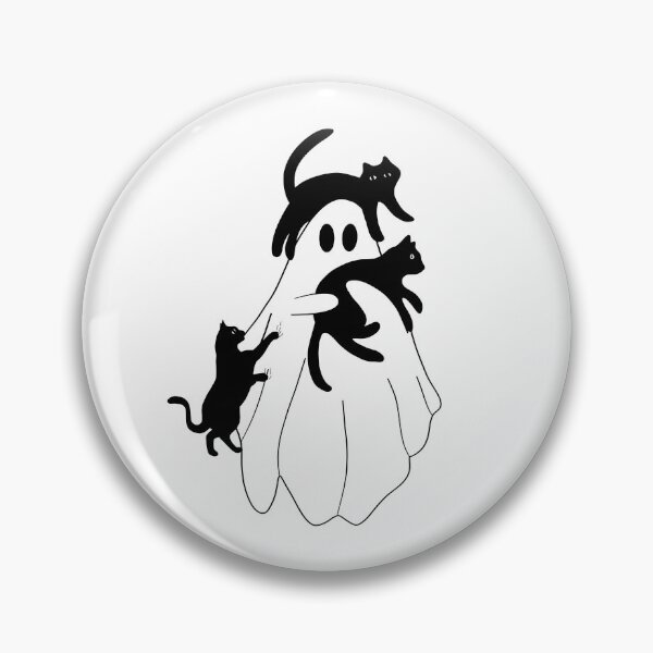 Item preview, Cat Lady Halloween Cat Owner Ghost Black Cats designed and sold by mygparentsded.