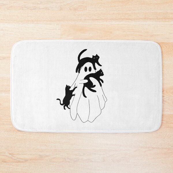 Item preview, Cat Lady Halloween Cat Owner Ghost Black Cats designed and sold by mygparentsded.