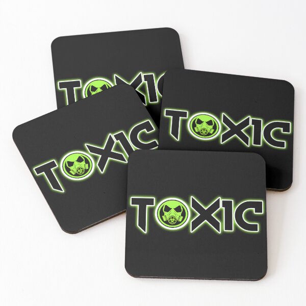 Item preview, Toxic Neon Gas Mask and Biohazard Warning Design designed and sold by ZetaDream.