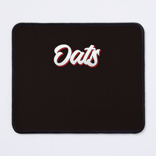 Item preview, Retro Oats Name Label designed and sold by CARLOSWILLA.