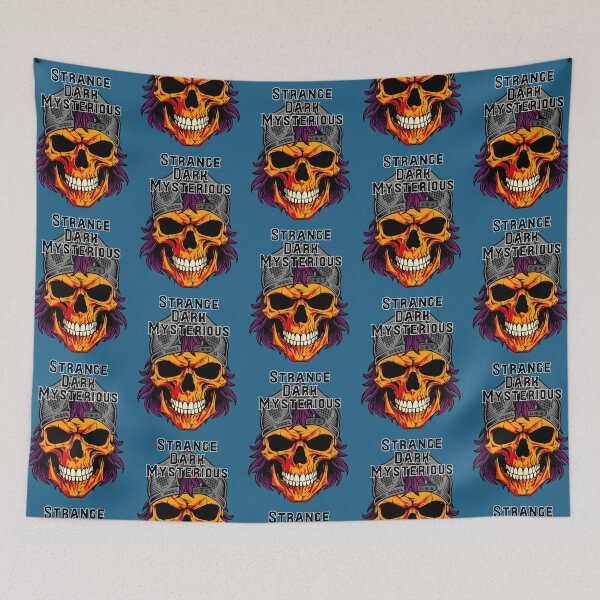 Item preview, Mr Ballen inspired skull  designed and sold by Madness-Within.
